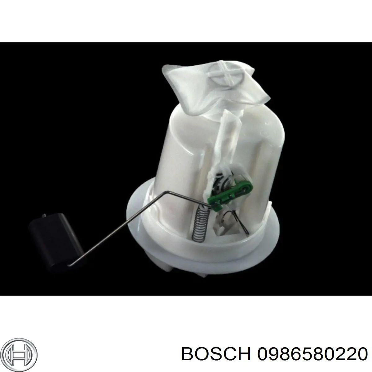 0986580220 Bosch модуль паливного насосу, з датчиком рівня палива