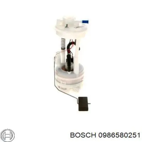 Модуль бензонасоса Bosch 0986580251 ціна, від 123.60 USD