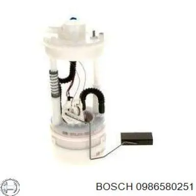 Купити 0986580251 Bosch Насос занурювальний в баці