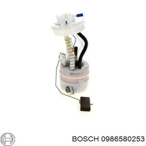Купити 0986580253 Bosch Насос занурювальний в баці