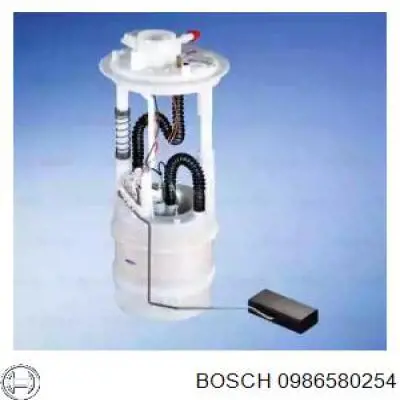 0986580254 Bosch модуль паливного насосу, з датчиком рівня палива