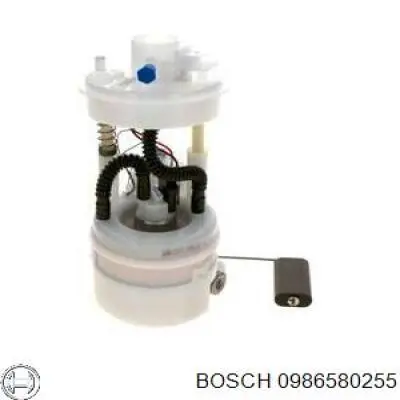 Модуль паливного насосу, з датчиком рівня палива 0986580255 Bosch