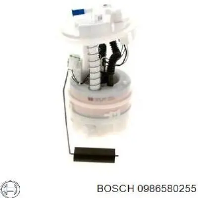 Бензонасос 0986580255 Bosch
