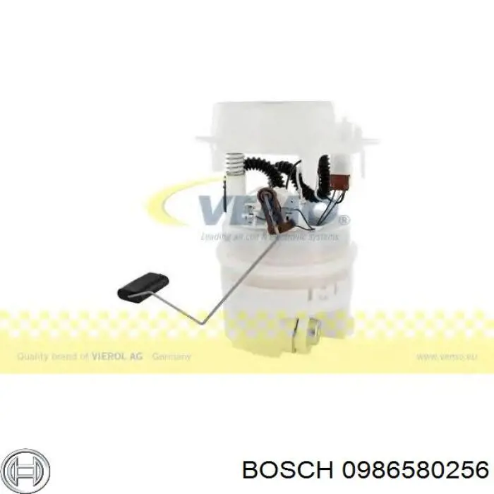 Бензонасос 0986580256 Bosch