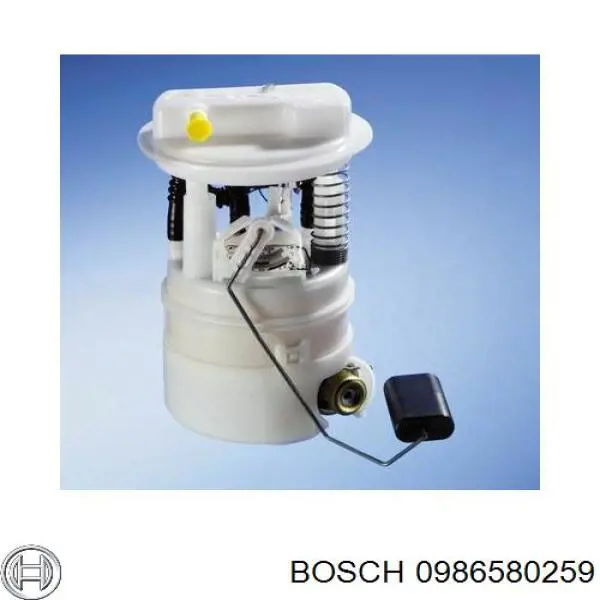 0986580259 Bosch модуль паливного насосу, з датчиком рівня палива