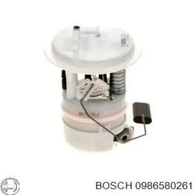 Бензонасос 0986580261 Bosch