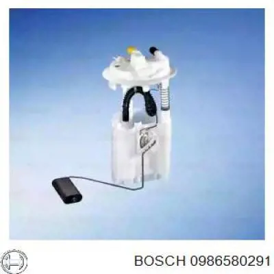 Бензонасос 0986580291 Bosch