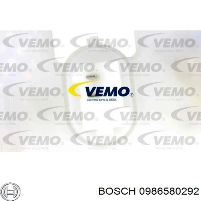 Купити 0986580292 Bosch Насос занурювальний в баці