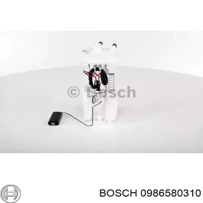 0986580310 Bosch модуль паливного насосу, з датчиком рівня палива