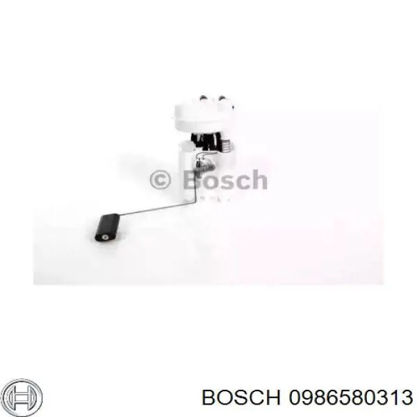0986580313 Bosch модуль паливного насосу, з датчиком рівня палива