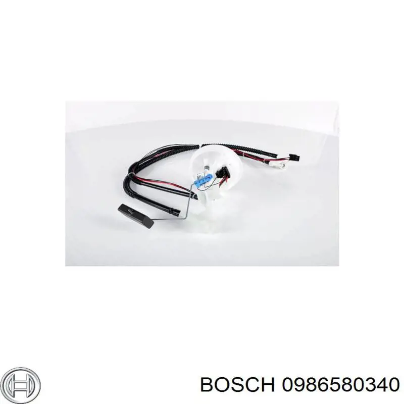 Купити 0986580340 Bosch Датчик рівня палива в баку, лівий
