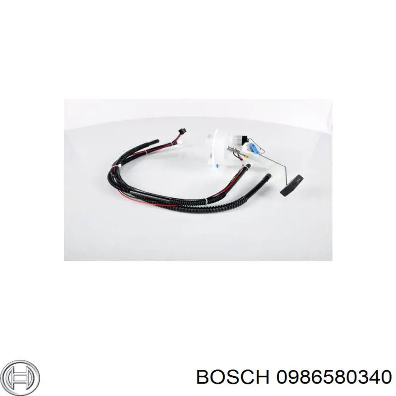 Датчик рівня палива в баку, лівий 0986580340 Bosch