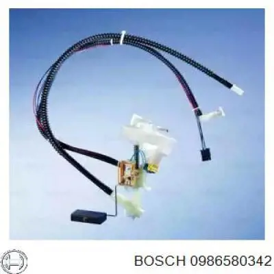 Купити A2034701741 Mercedes Датчик рівня палива в баку, лівий