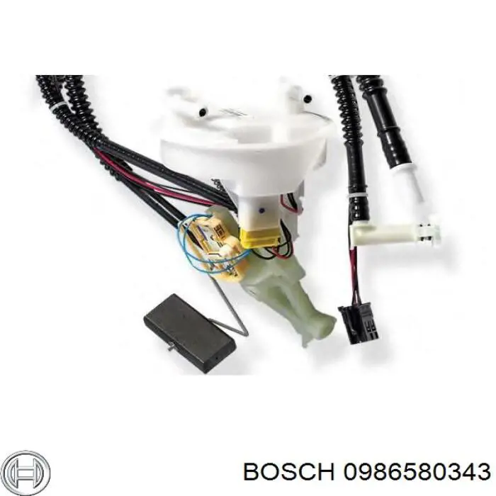 0986580343 Bosch датчик рівня палива в баку