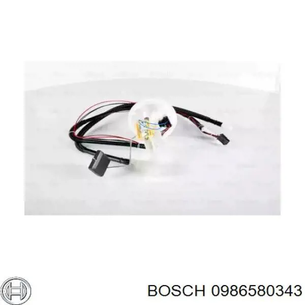 Датчик покажчика рівня палива Bosch 986580343 ціна, від 124.16 USD