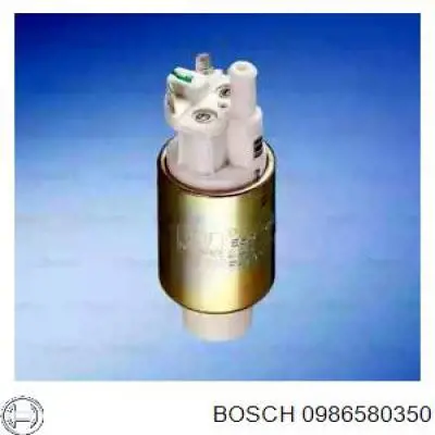 Елемент-турбінка паливного насосу 0986580350 Bosch