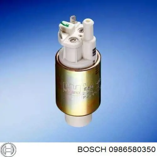 Елемент-турбінка паливного насосу BOSCH 0986580350