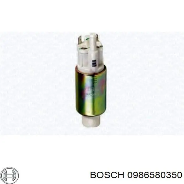 Купити 0986580350 Bosch Елемент-турбінка паливного насосу