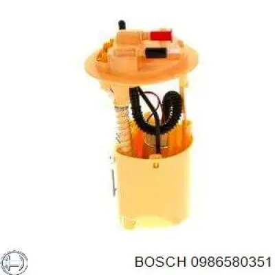 Насос паливний електричний 0986580351 Bosch