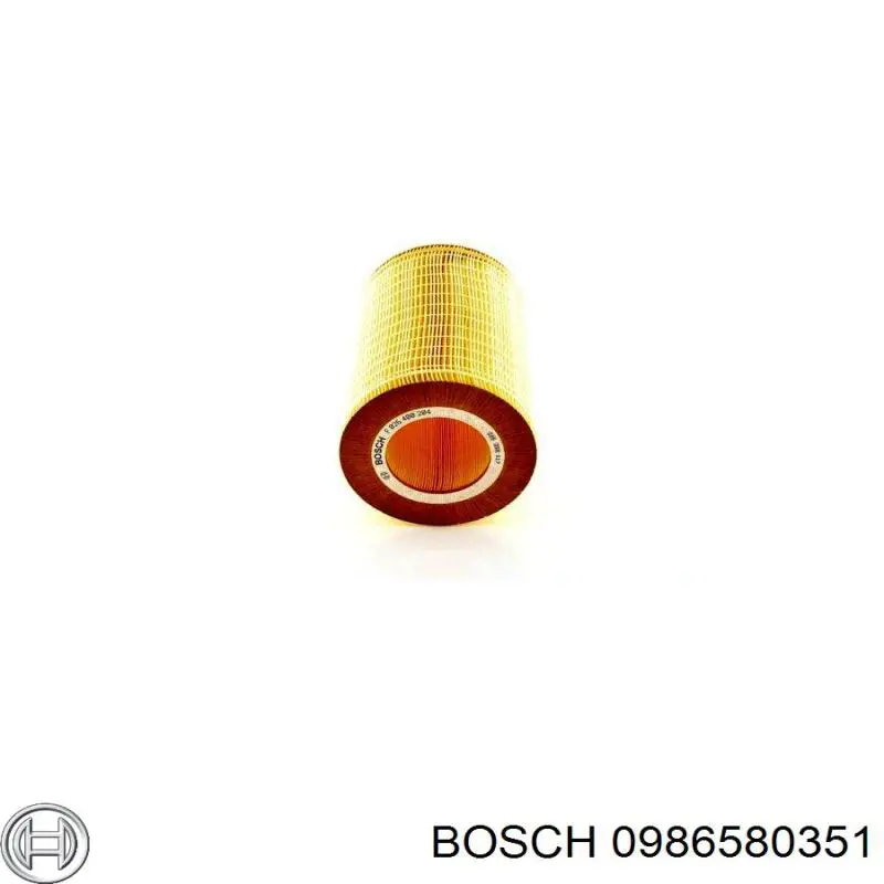 0986580351 Bosch Паливний насос електричний, погружной