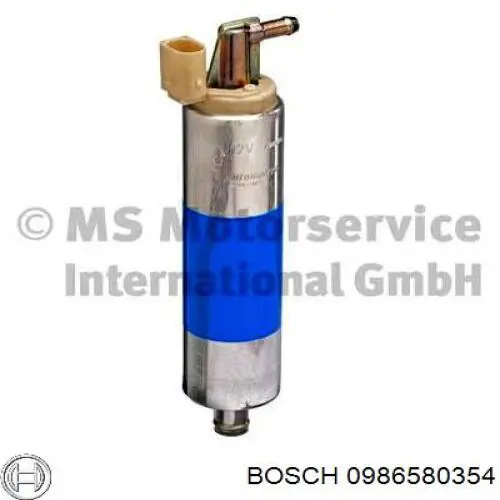Купити 0986580354 Bosch Паливний насос магістральний