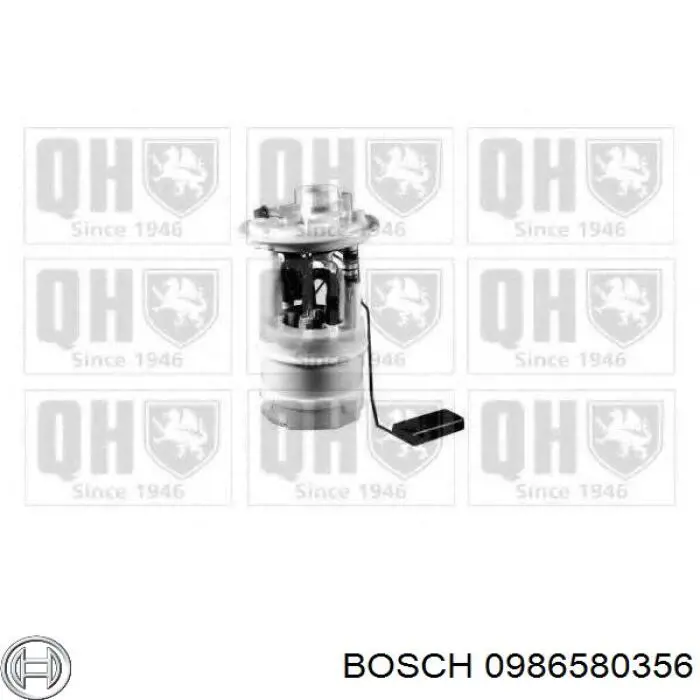 Бензонасос 46541845 Fiat/Alfa/Lancia