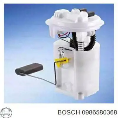 Модуль бензонасоса Bosch 0986580368 ціна, від 105.40 USD