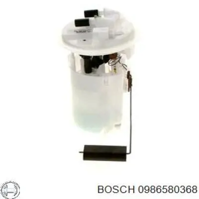 0986580368 Bosch модуль паливного насосу, з датчиком рівня палива