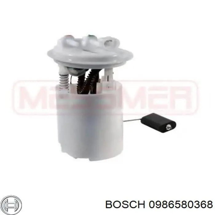 0986580368 Bosch Електробензонасос
