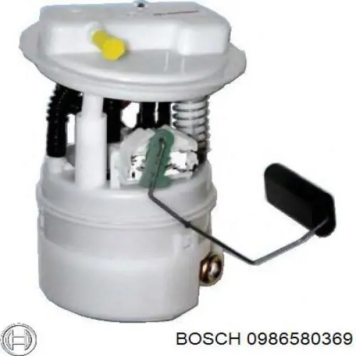 0986580369 Bosch модуль паливного насосу, з датчиком рівня палива