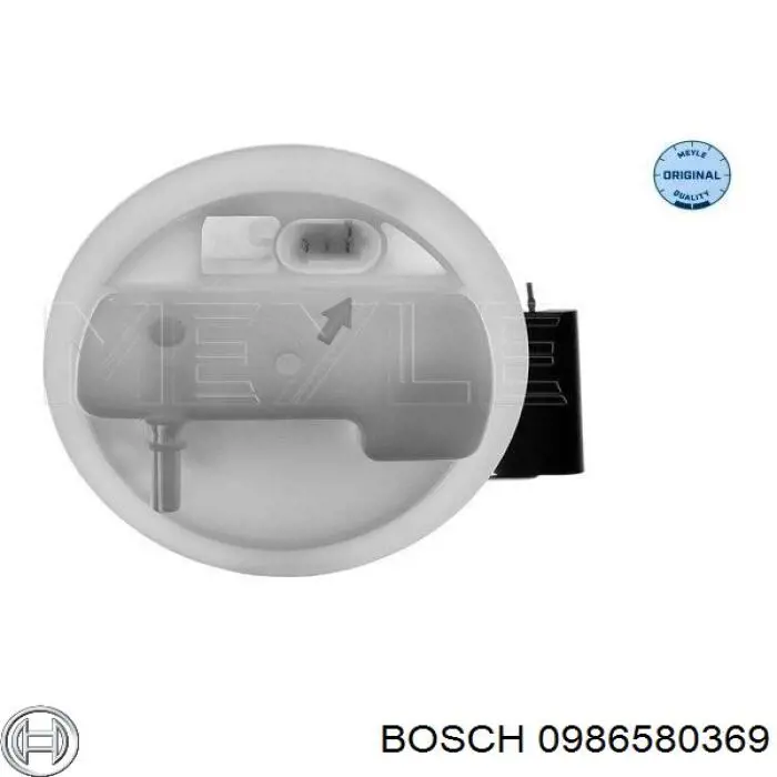 Купити 0986580369 Bosch Насос занурювальний в баці