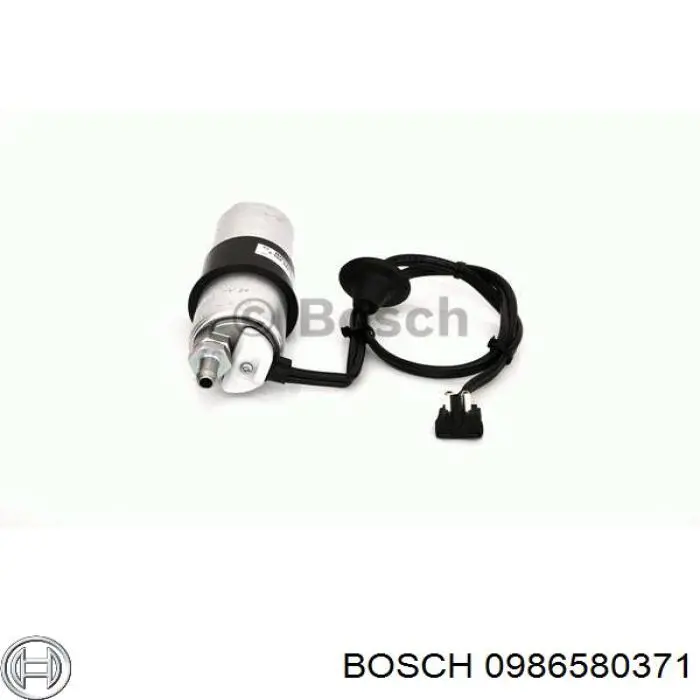 0986580371 Bosch топливный насос магистральный