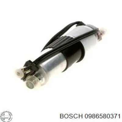 Паливний насос магістральний 0986580371 Bosch