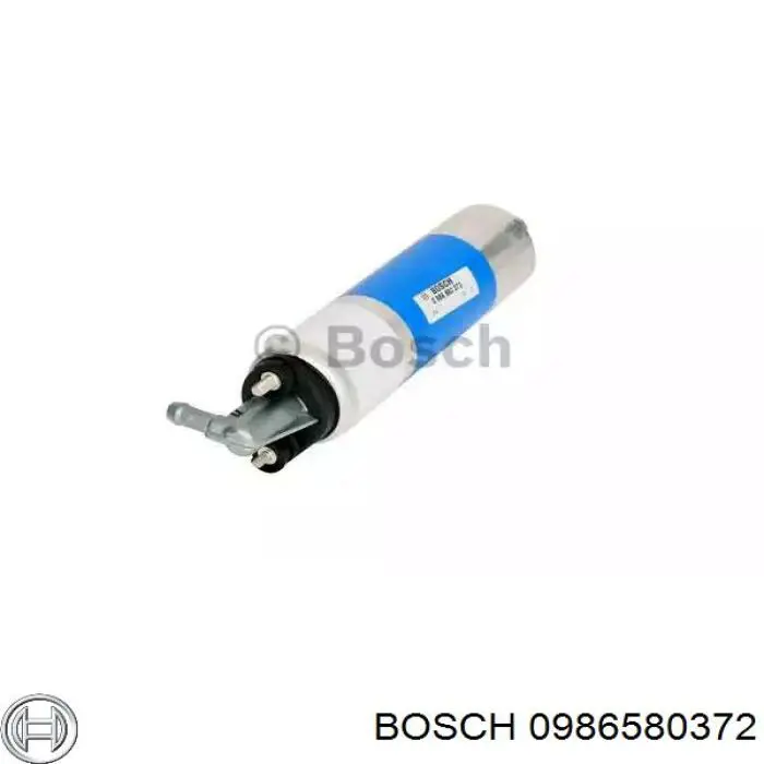 0986580372 Bosch топливный насос магистральный