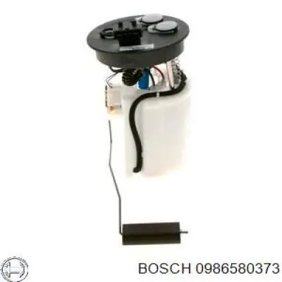0986580373 Bosch модуль паливного насосу, з датчиком рівня палива