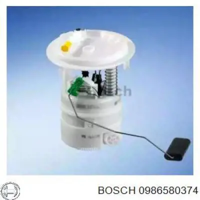Модуль бензонасоса Bosch 0986580374 ціна, від 132.49 USD