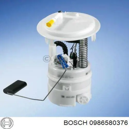0986580376 Bosch модуль паливного насосу, з датчиком рівня палива