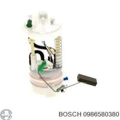 0986580380 Bosch модуль паливного насосу, з датчиком рівня палива