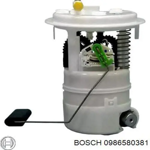 0986580381 Bosch модуль паливного насосу, з датчиком рівня палива