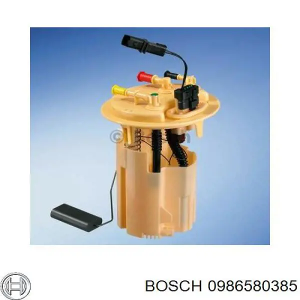 0986580385 Bosch модуль паливного насосу, з датчиком рівня палива