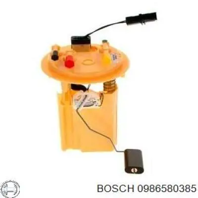Бензонасос 0986580385 Bosch