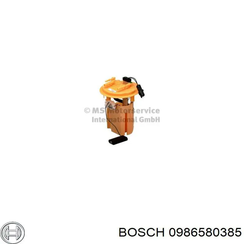 Купити 0986580385 Bosch Насос занурювальний в баці