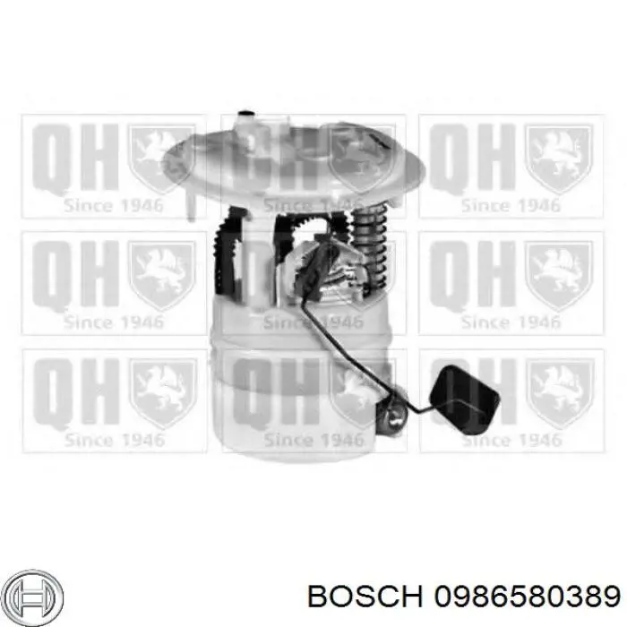  0986580389 Bosch