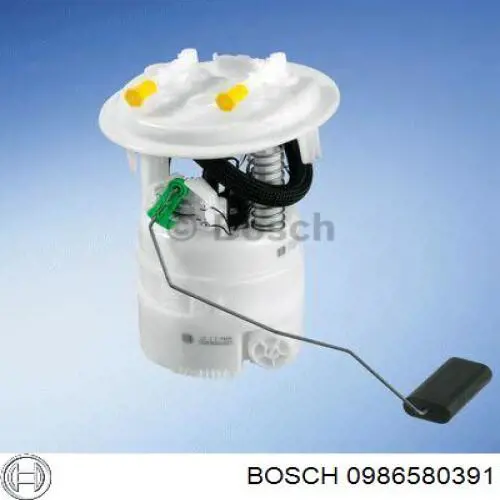 Бензонасос 0986580391 Bosch