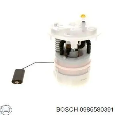0986580391 Bosch Електробензонасос