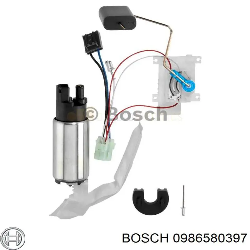 0986580397 Bosch датчик рівня палива в баку