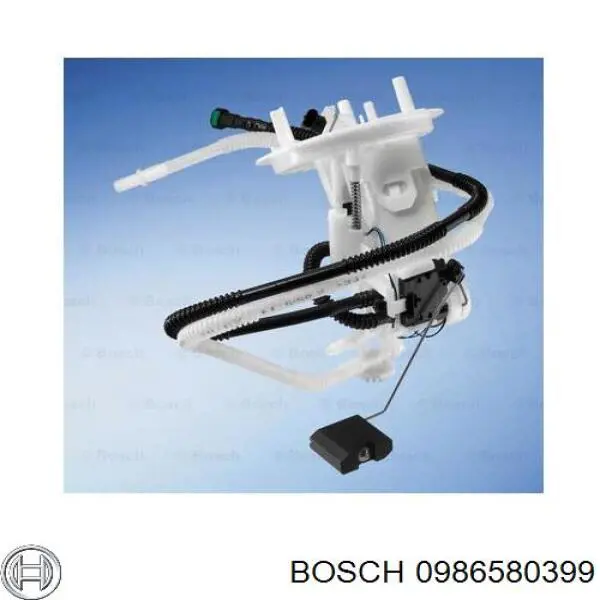 Купити 0986580399 Bosch Насос занурювальний в баці
