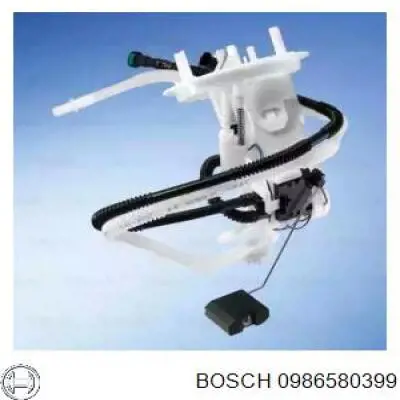 Бензонасос 0986580399 Bosch