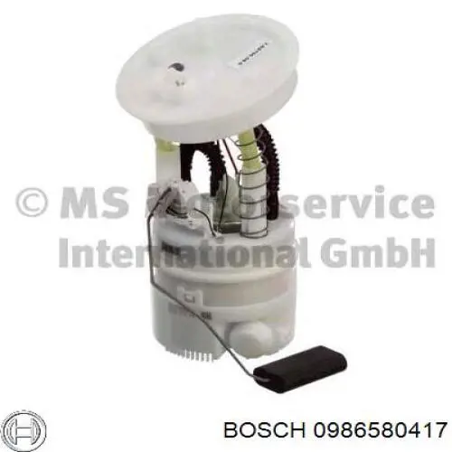 Бензонасос 0986580417 Bosch
