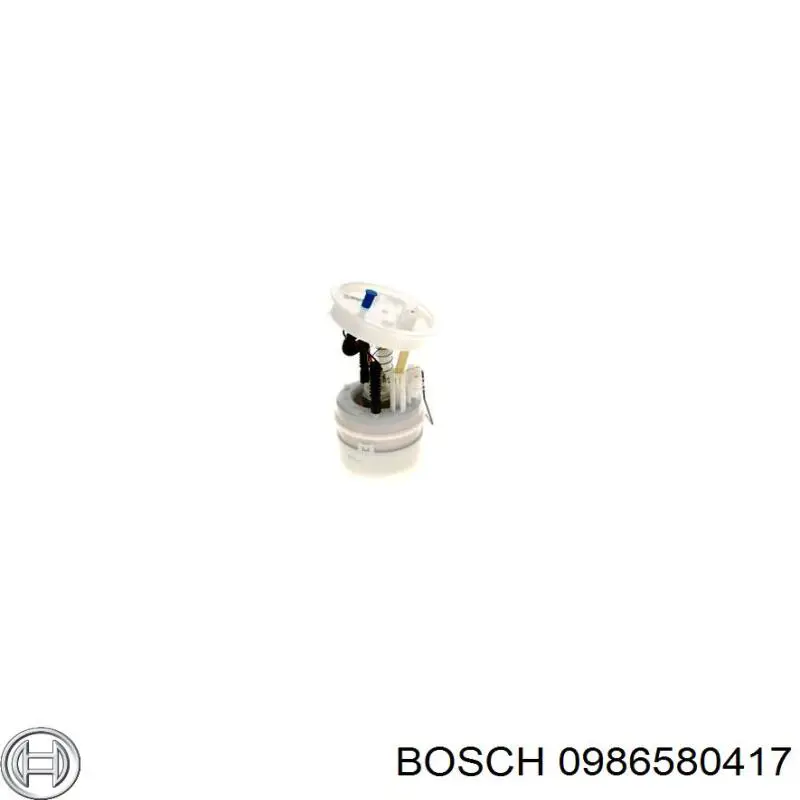 0986580417 Bosch модуль паливного насосу, з датчиком рівня палива